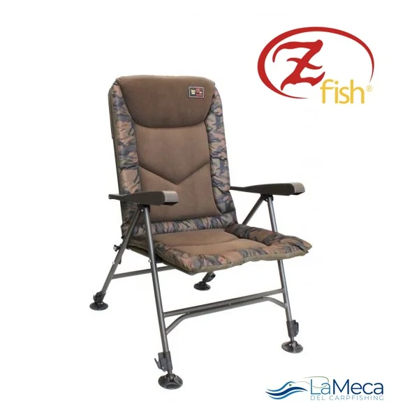 SILLA DELUXE CAMO ZFISH
