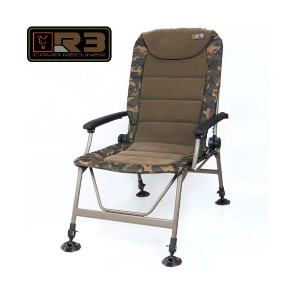 SILLA FOX R3 CAMO RECLINER CHAIR