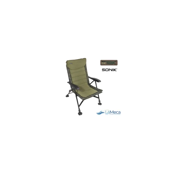 SILLA SONIK BANK-TEK ARMCHAIR - Imagen 6