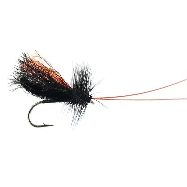 Slickwater Caddis - Black 14 mosca seca - Imagen 7
