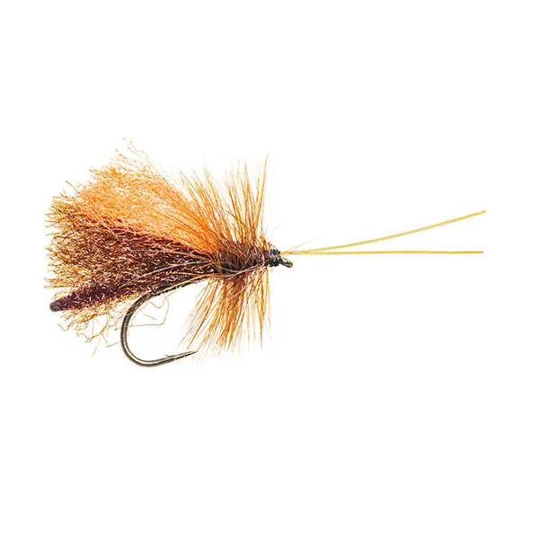 Slickwater Caddis - Brown mosca seca