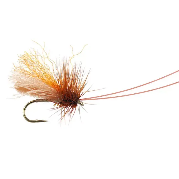 Slickwater Caddis - Tan mosca seca
