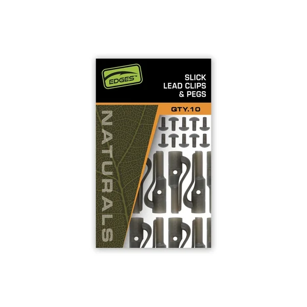 Slik Lead Clip + Clavijas - Naturals