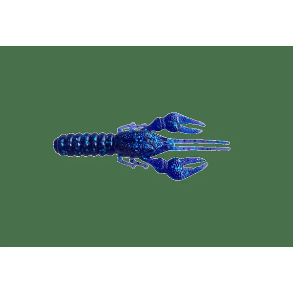 Soft Lure AGR Finesse Craw 73 mm Junebug/Blue Flake
