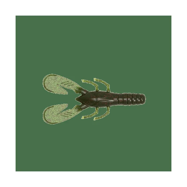 Soft Lure AGR Lethal Craw 85 mm Watermelon} Red