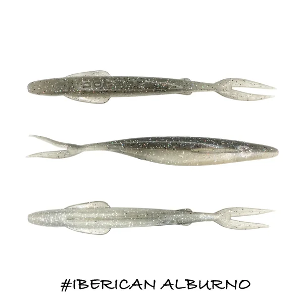 Soft Lure Iberican Lures Arrow Fish 100mm Iberican Alburno