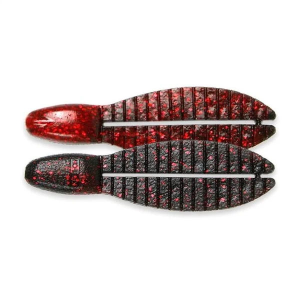 Soft Lure Keitech Flex Chunk Medium 76 mm Black Cherry