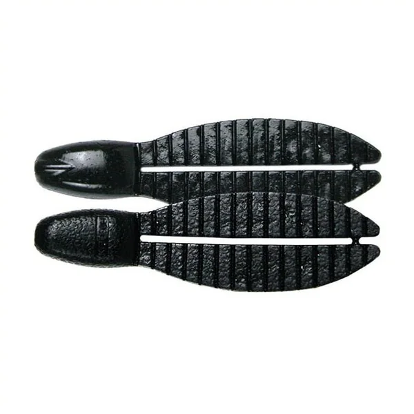 Soft Lure Keitech Flex Chunk Medium 76 mm Black