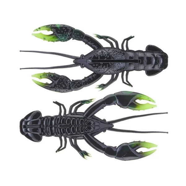 Soft Lure Nikko Craw 81mm Lighting Bug
