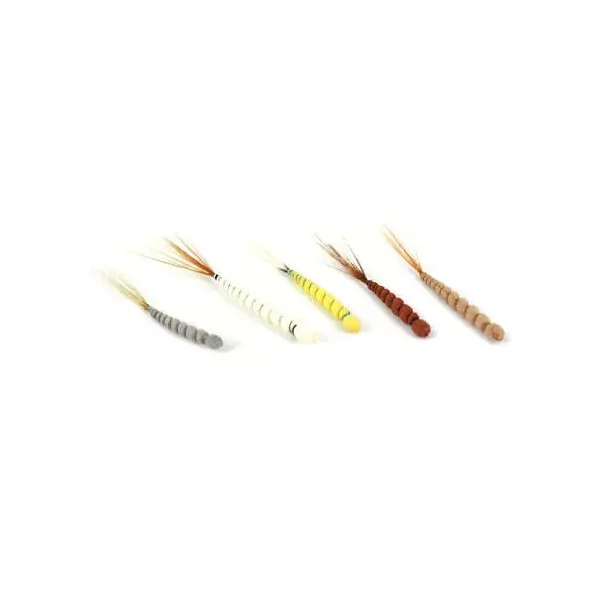 SOFT MAYFLY BODIES hotfly - 5 pc.