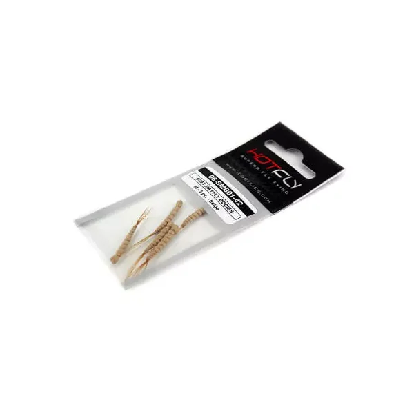 SOFT MAYFLY BODIES hotfly - 5 pc. - Imagen 2