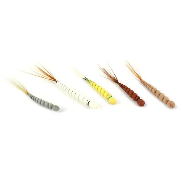 SOFT MAYFLY BODIES hotfly - 5 pc. - Imagen 3