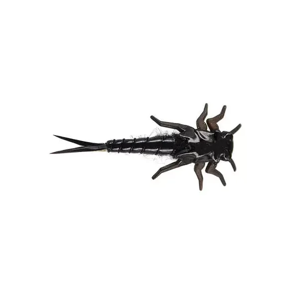 Soft-Shell Stone - Dark Tungsten ninfa plecóptero