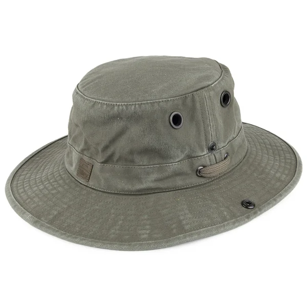 Sombrero de Sol T3 Wanderer plegable de Tilley - Bosque - Imagen 3