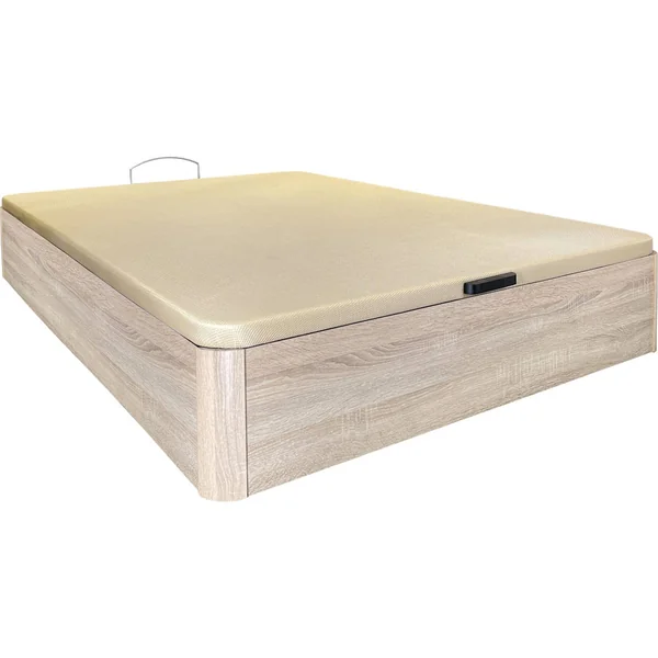 Somier MUEBLAM Abatible (Marrón - Melamina - 150x190 cm)