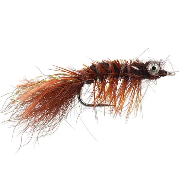 Spawning Shrimp Brown mosca bonefish