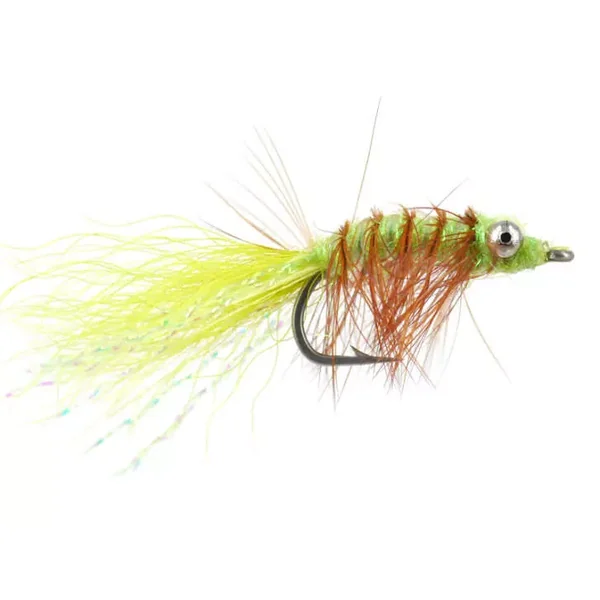 Spawning Shrimp Chart mosca bonefish