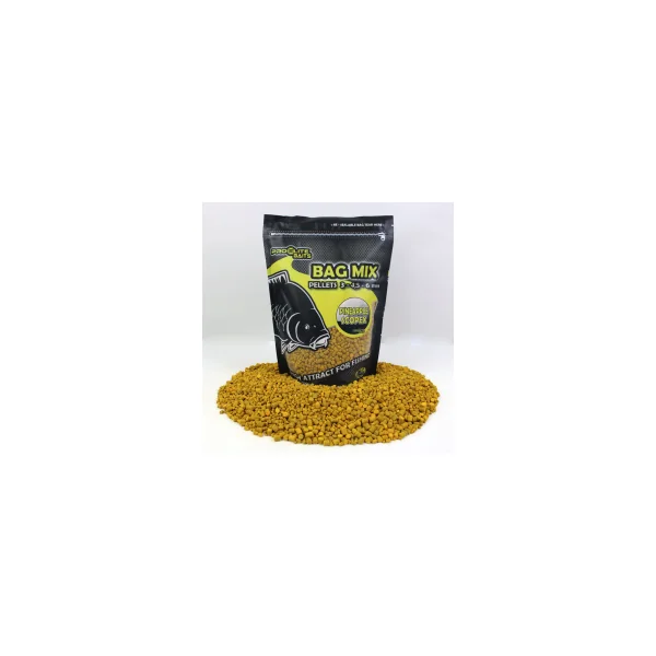 SPEED PELLETS 20MM PINEAPPLE & SCOPEX 4,5 KG - Imagen 5