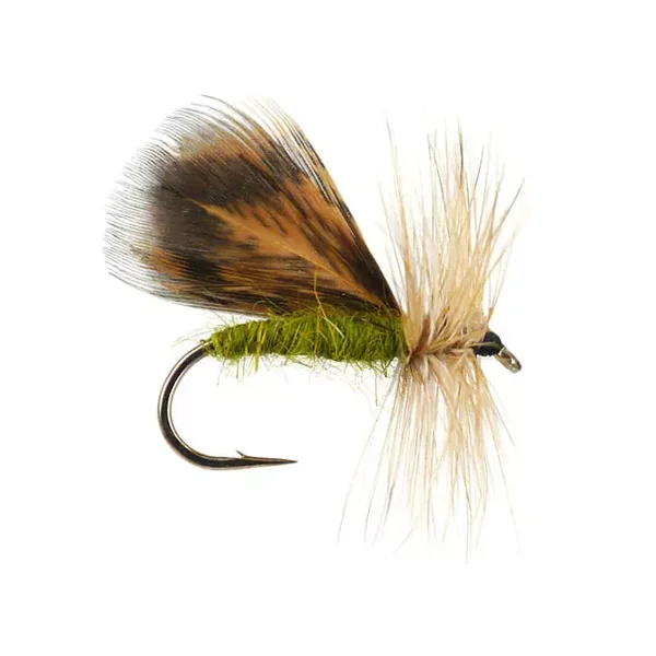 Spent Partridge Caddis mosca seca