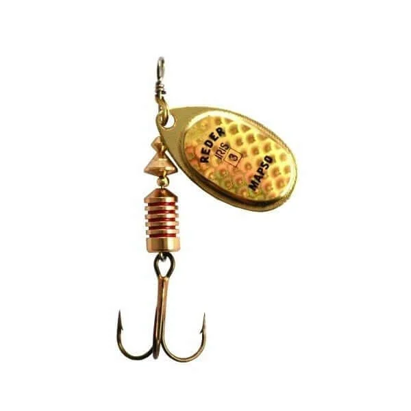 Spoon Mapso Reder Iris GOLD