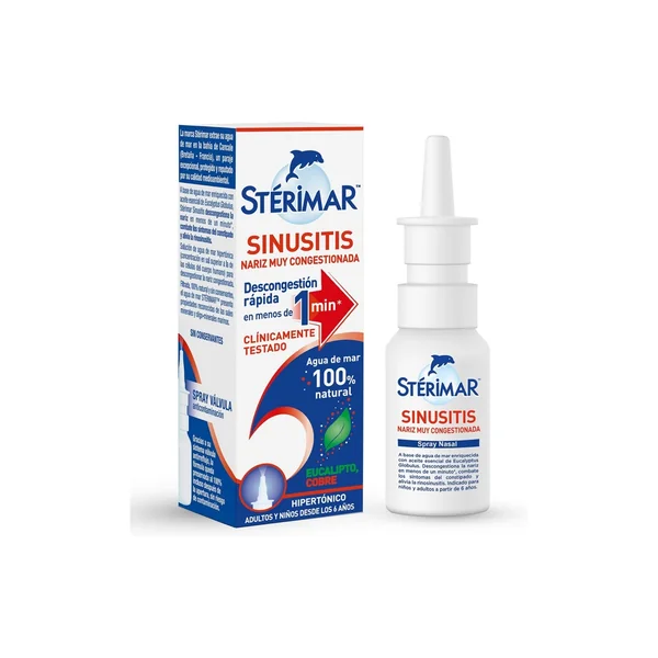 Spray Nasal REIG JOFRE Sinusal (20 ml)