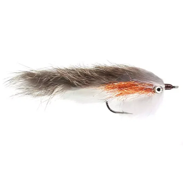 SRA Double Bunny - Natural Brown White streamer