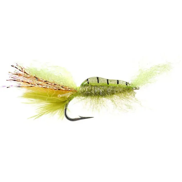 Standing Shrimp Chart mosca bonefish