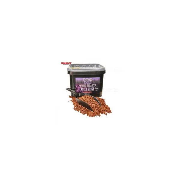 STARBAIT PELLET BLACKBERRY 4/6MM 2kg + Pala