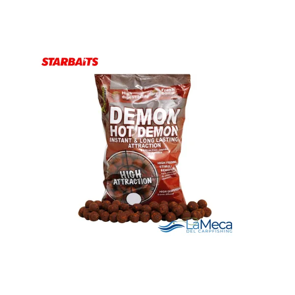 STARBAITS HOT DEMON BOILIES 20mm