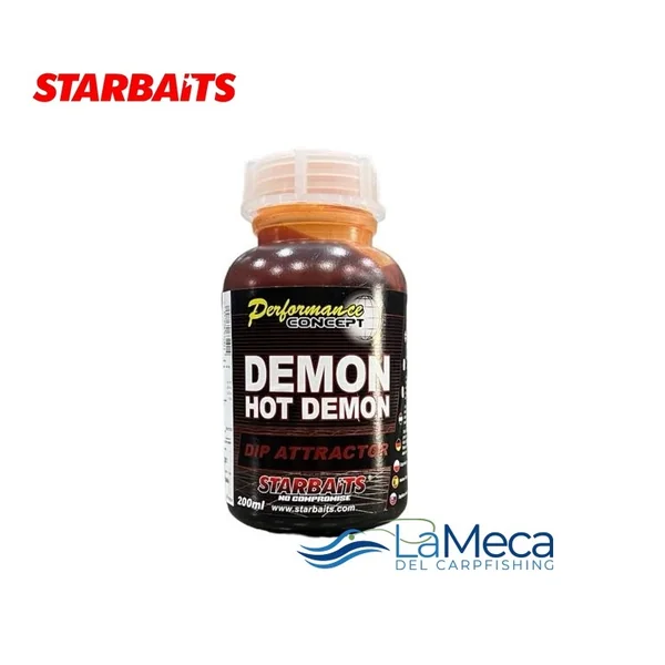 STARBAITS HOT DEMON DIP ATTRACTOR 200ML