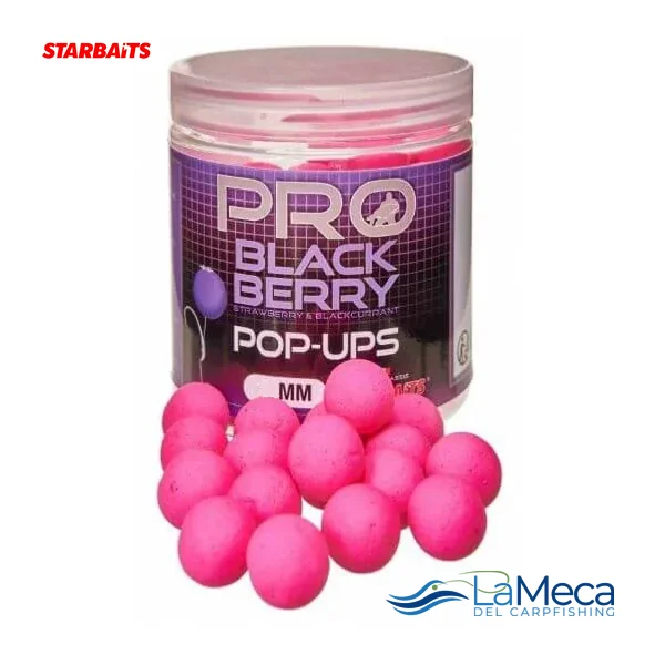 STARBAITS PROBIOTIC BLACKBERRY POP UPS 14 mm