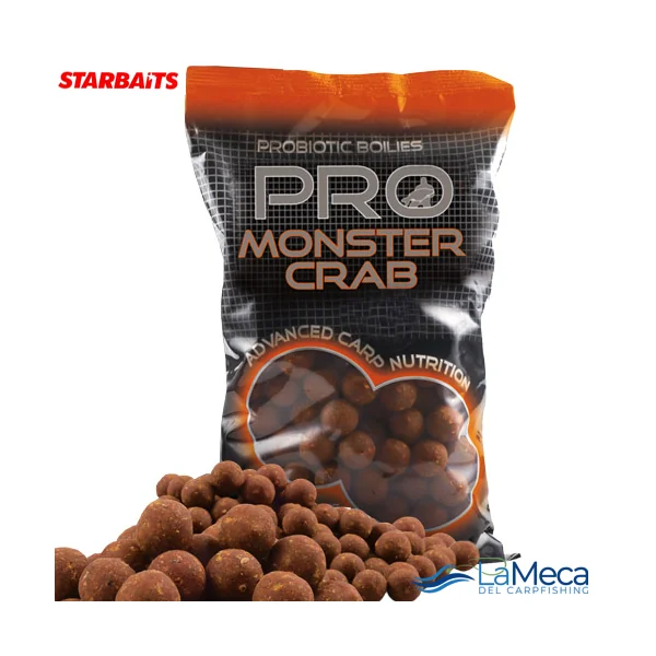 STARBAITS PROBIOTIC MONSTER CRAB BOILIES 20mm