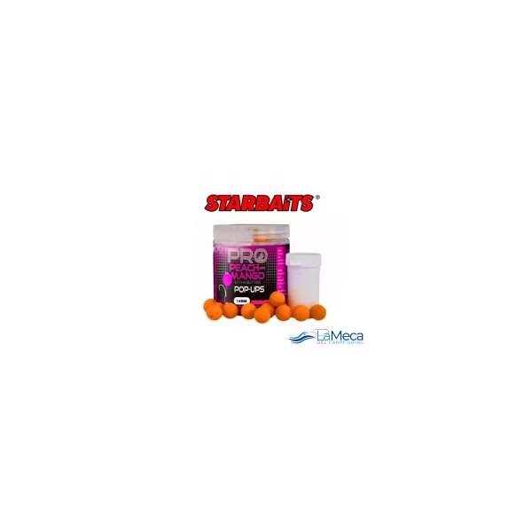 STARBAITS PROBIOTIC PEACH MANGO MIXED PELLETS 2KG + PALA - Imagen 5