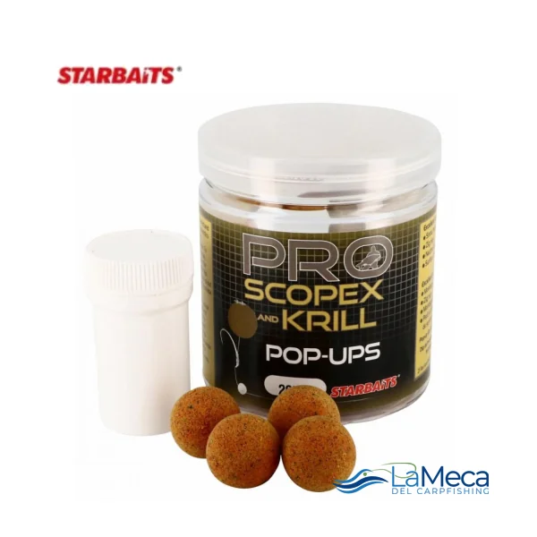 STARBAITS PROBIOTIC SCOPEX KRILL POP UPS 20mm