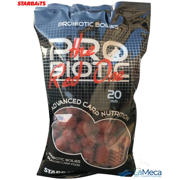 STARBAITS PROBIOTIC THE RED ONE BOILIE 20 mm
