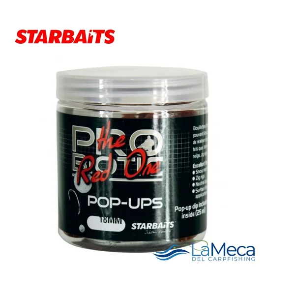 STARBAITS PROBIOTIC THE RED ONE POP UP 14MM