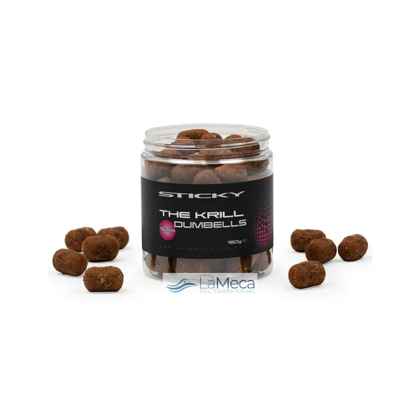 STICKY BAITS THE KRILL DUMBELS 16MM 160GR