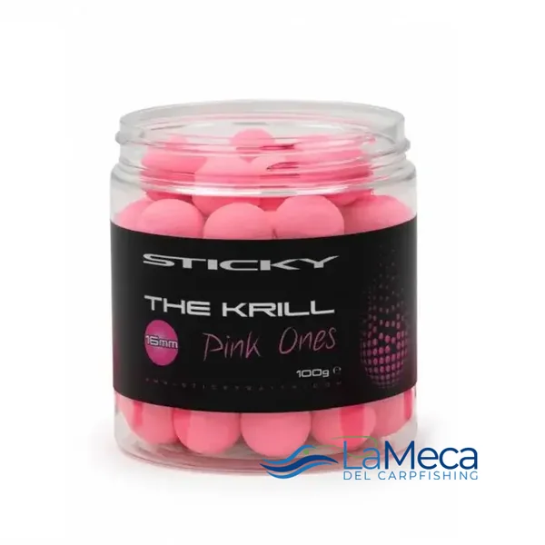 STICKY BAITS THE KRILL PINK Pop-Ups 14mm