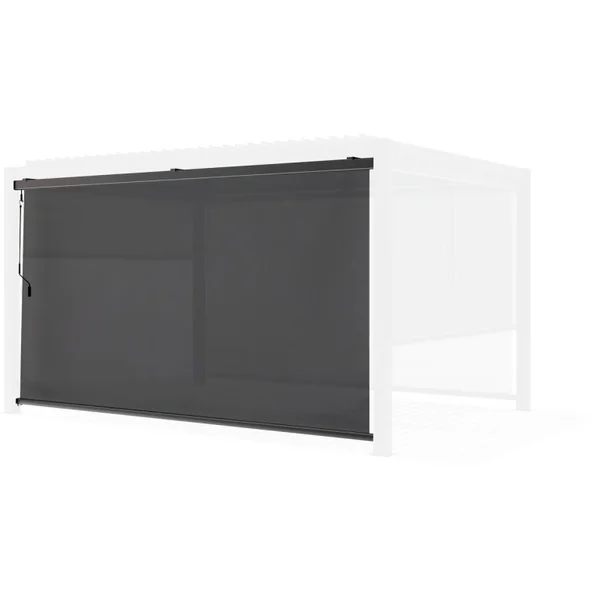 Store für Pergola - 277 x 204 cm - Anthrazitgrau