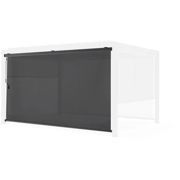 Store für Pergola - 370 x 204 cm - Anthrazitgrau
