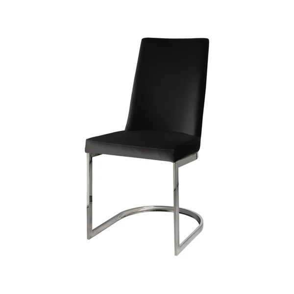 Stuhl "Round" - Schwarz - 2er-Set