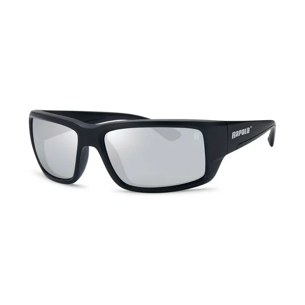 Sunglasses polarized Rapala Amberjack Matte Black and Gray
