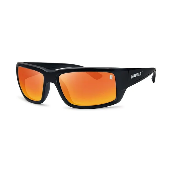Sunglasses polarized Rapala Amberjack Matte Black and Red