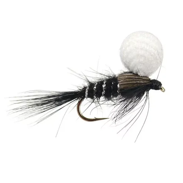 Super Floating Black mosca seca
