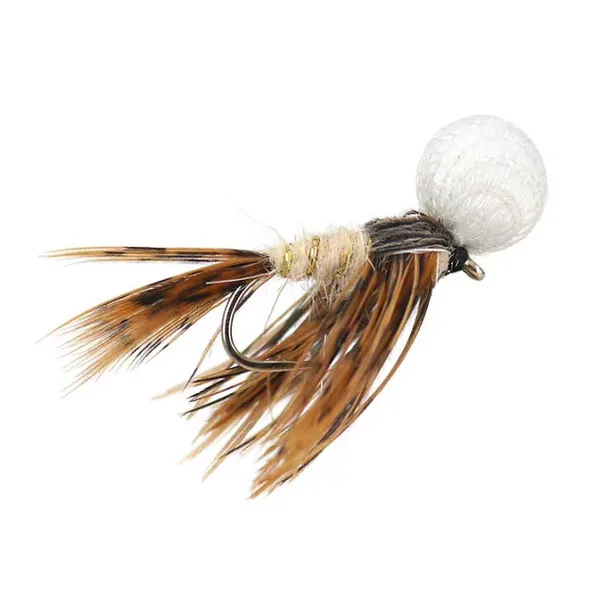 Super Floating Giant Brown mosca seca