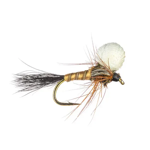 Super Floating March Brown mosca seca