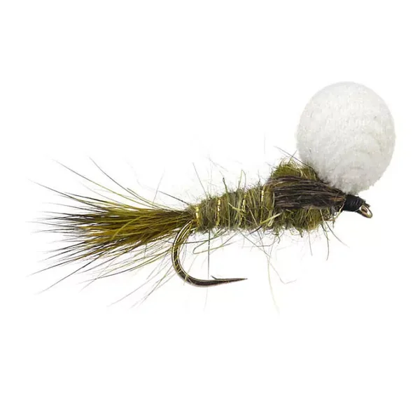 Super Floating Olive mosca seca