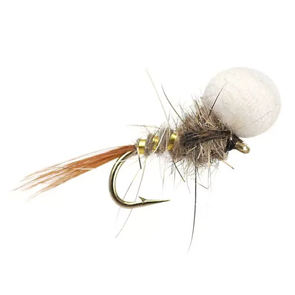 Super Floating Ribbed Hare's Ear mosca seca
