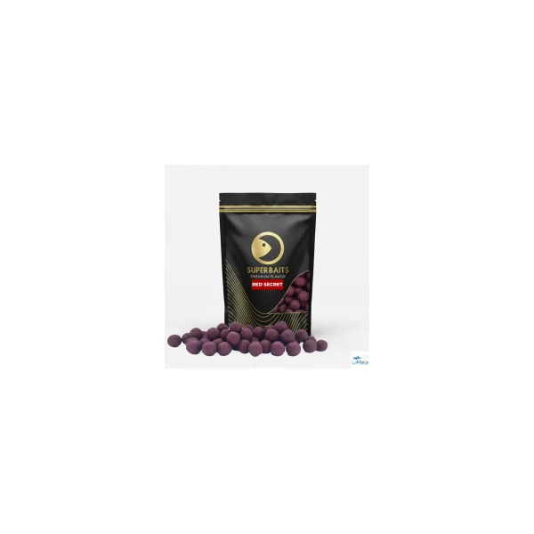 SUPERBAITS BOILIES RED SECRET 20 mm 800GR