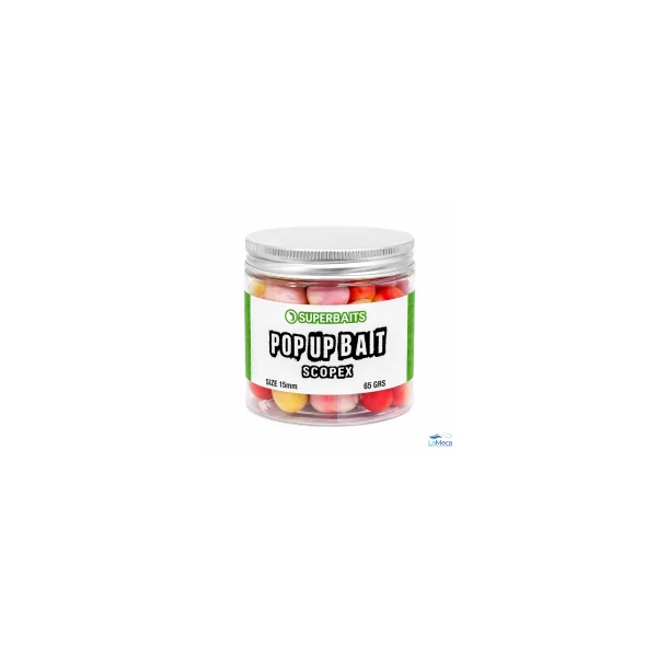 SUPERBAITS BOOSTER SCOPEX 500 ml - Imagen 2